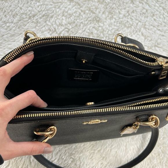 NEW Coach Etta Carryall Bag Purse - Picture 7 of 13